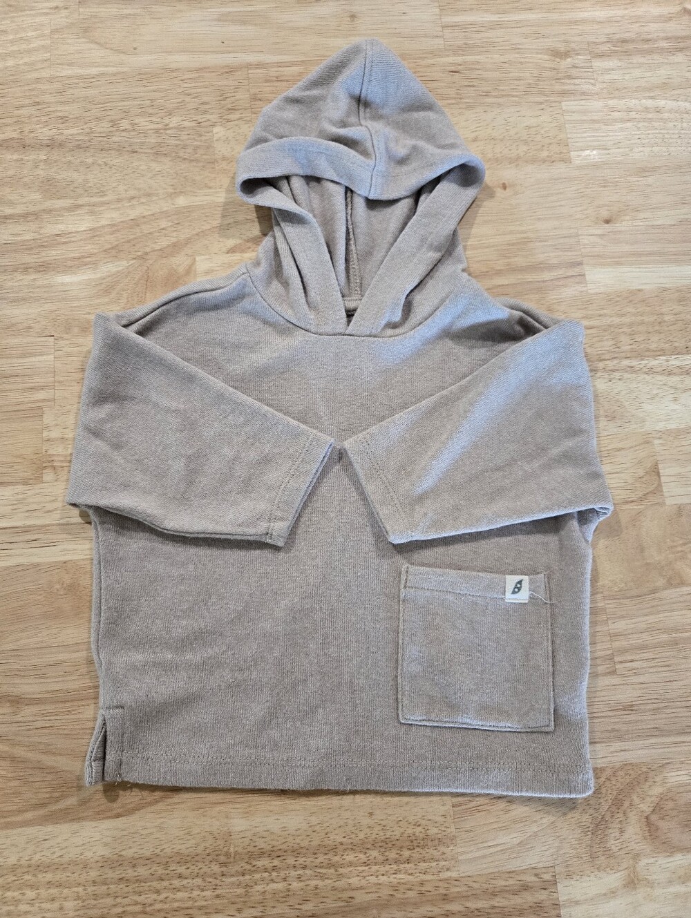 Easy Peasy Baby Hoodie